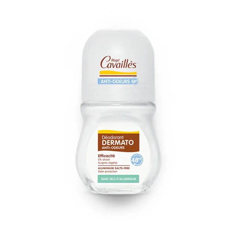Rogé Cavaillès Déodorant Dermato Anti-odeurs Roll-on 50ml