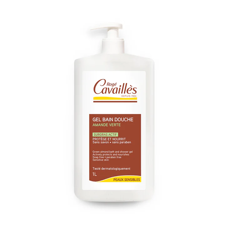 Rogé Cavaillès Gel Bain Douche Amande Verte