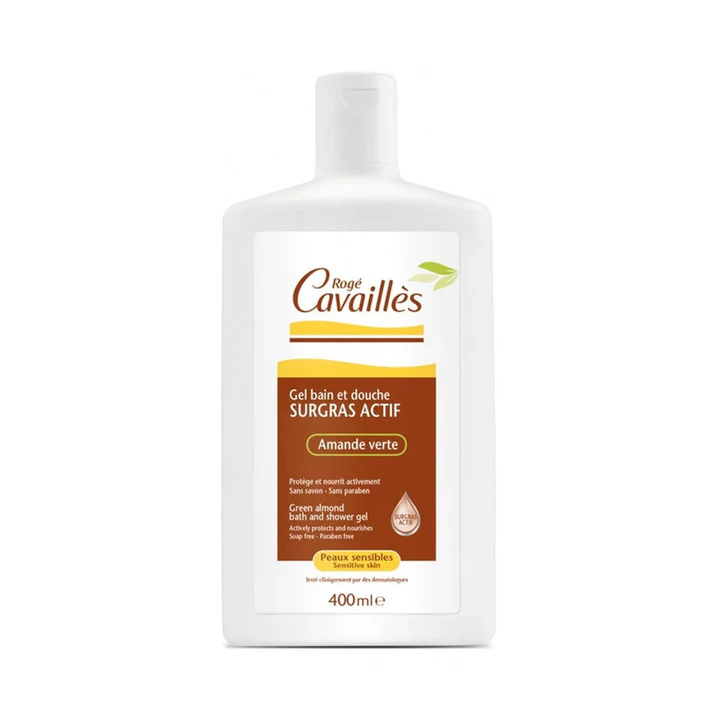 Rogé Cavaillès Gel Bain Douche Amande Verte