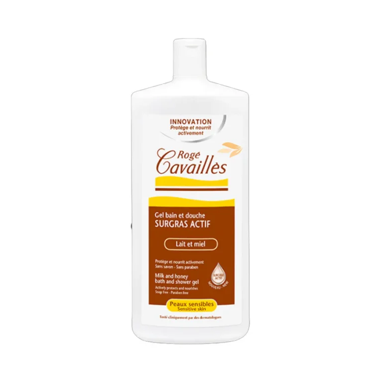 Rogé Cavaillès Gel Surgras Lait Bain Douche L’Hydratant 750+250ml