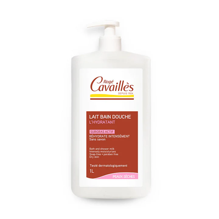 Rogé Cavaillés Lait Bain Douche L’Hydratant 400ml
