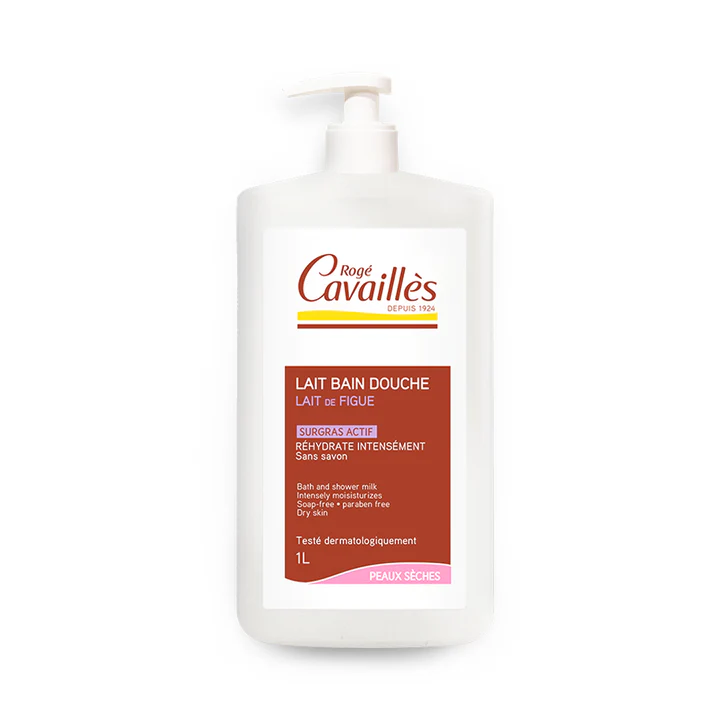 Rogé Cavaillès Lait Bain Douche Lait de Figue