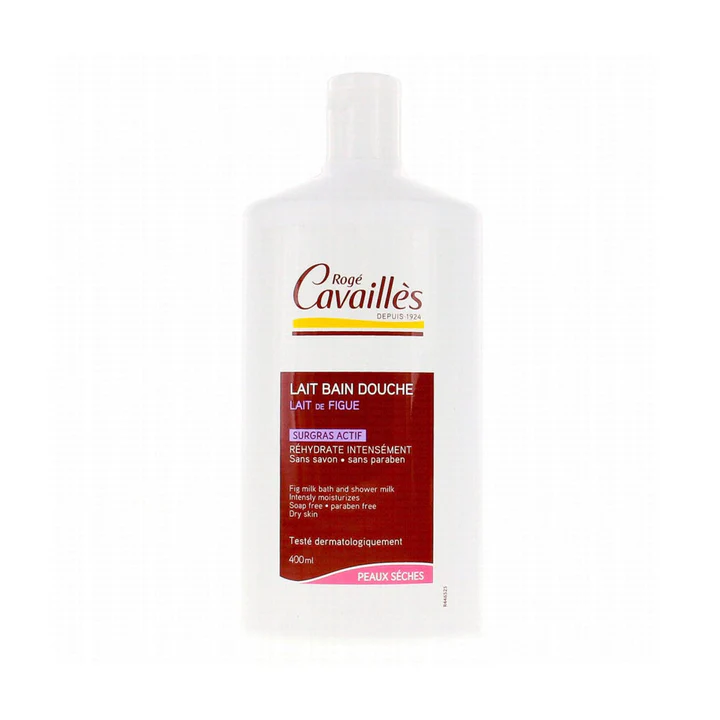 Rogé Cavaillès Lait Bain Douche Lait de Figue