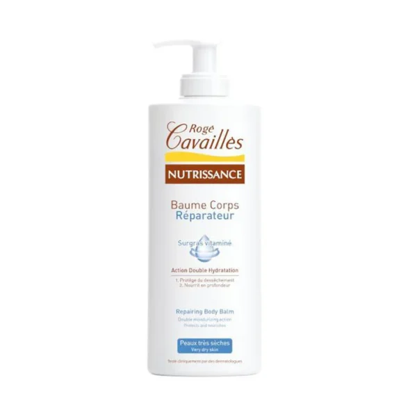 Rogé Cavaillés Nutrissance Baume Corps Réparateur 400ml