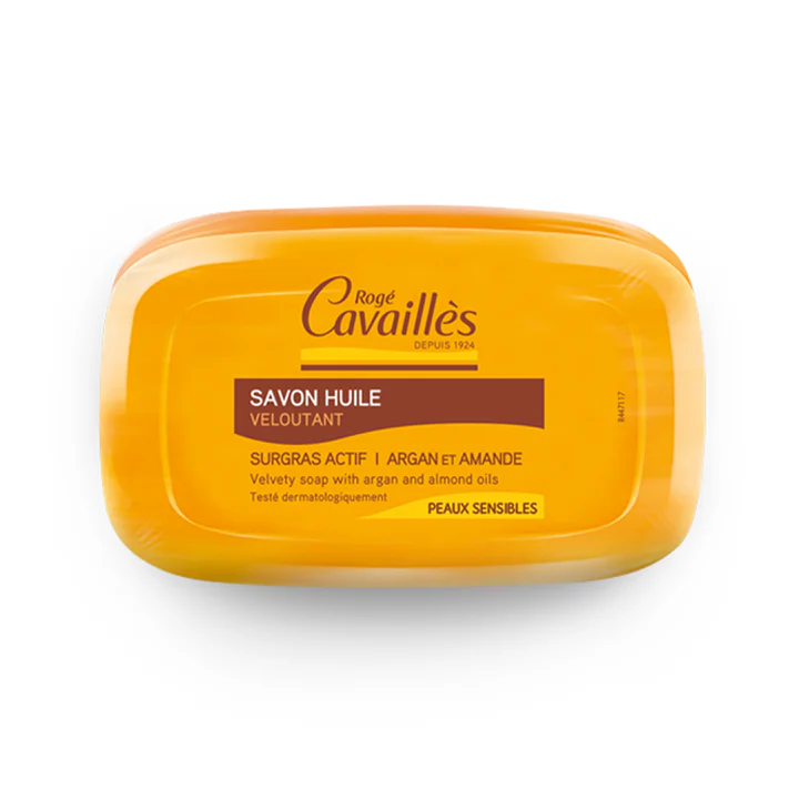 Rogé Cavaillès Savon Huile Veloutant Argan Et Amande 115g