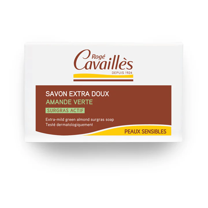 Rogé Cavaillès Savon Surgras Extra Doux Amande Verte