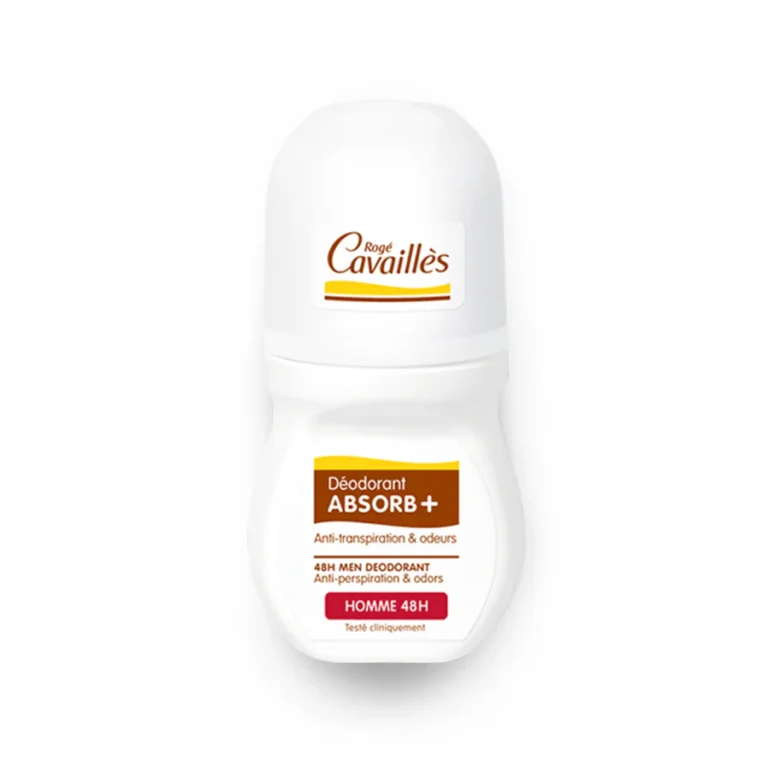 Rogé cavaillès Déo Absorb+ Homme 48h Roll-on 50ml