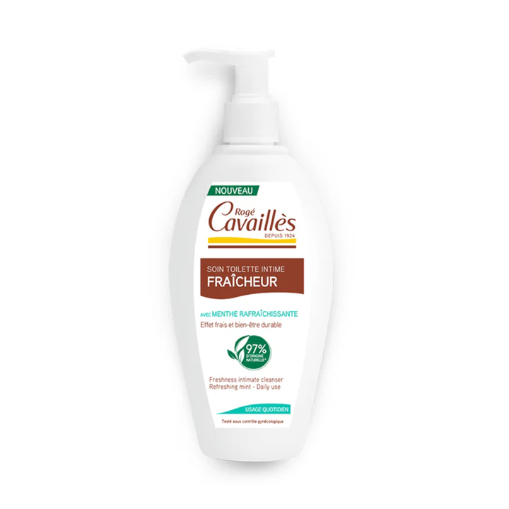 Rogé cavaillès Soin Naturel Toilette Intime Fraîcheur 250ml