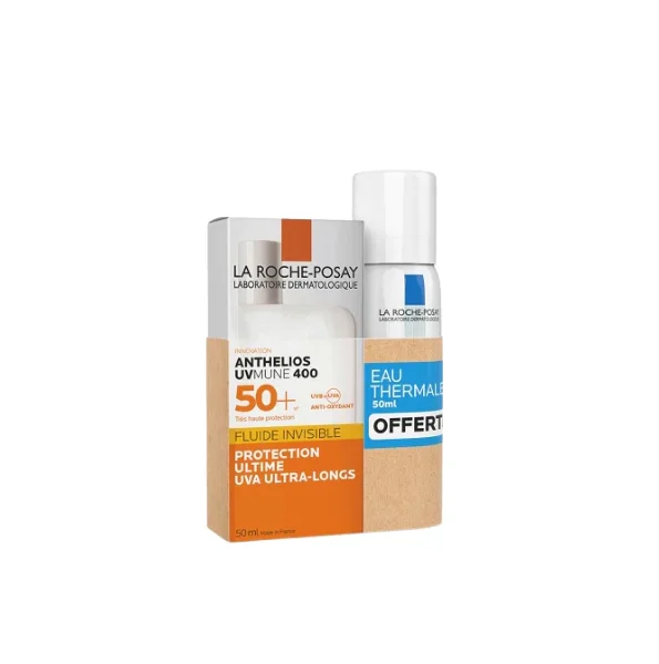La Roche Posay Anthelios Crème Solaire Fluide Invisible SPF50 50ml