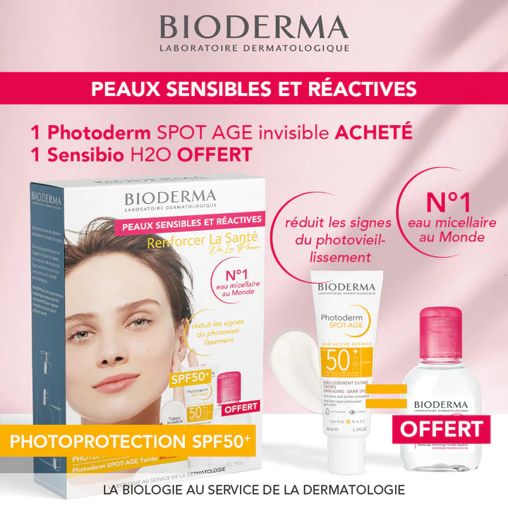 Bioderma Photoderm SPOT-AGE SPF50+ 40ml