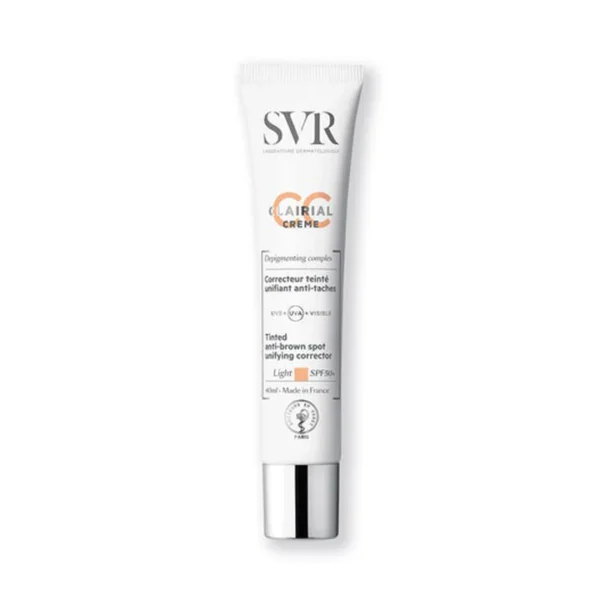 SVR CLAIRIAL CC Crème SPF50+ Light 40ml