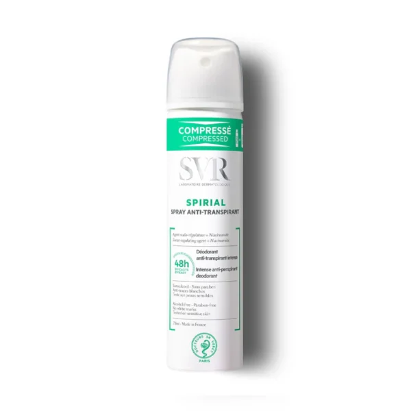 SVR Spirial Spray Anti-Transpirant 75ml