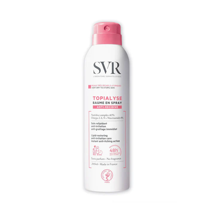SVR TOPIALYSE Baume en Spray 200ml
