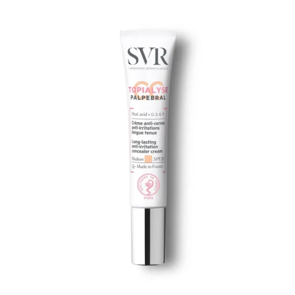 SVR TOPIALYSE Palpébral CC – Medium SPF20 7g