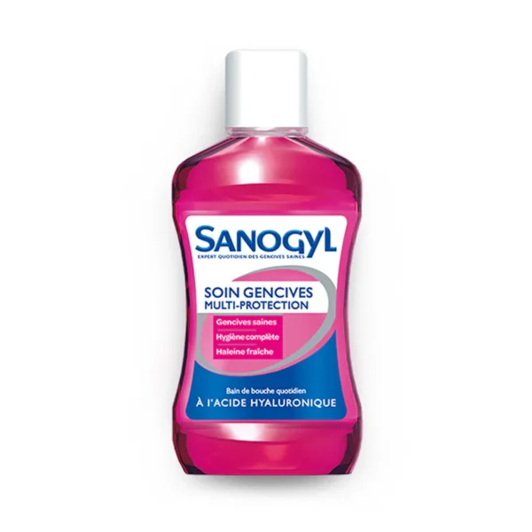 Sanogyl Bain De Bouche Soin Gencives Multi-Protection 500ml