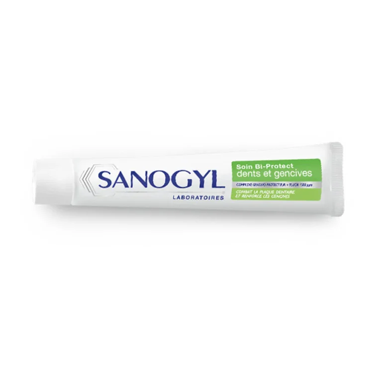 Sanogyl Dentifrice Soin Bi-Protect Dents Et Gencives 75ml