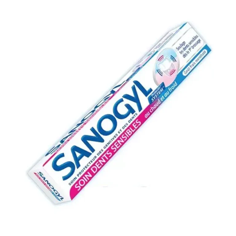 Sanogyl Dentifrice Soin Dents Sensibles 75ml