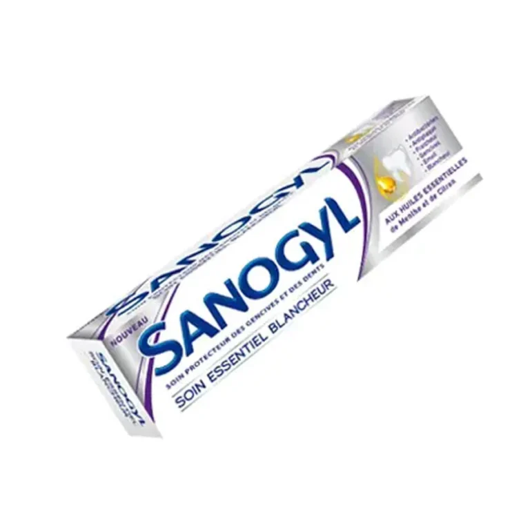 Sanogyl Dentifrice Soin Essentiel Dents Blancheur 75ml