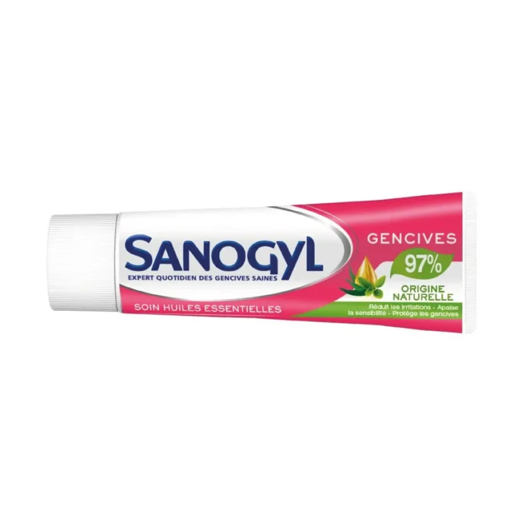 sanogyl Dentifrice Soin Global Blancheur 75ml
