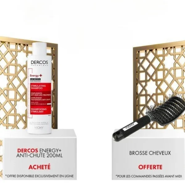 Vichy Dercos Energisant Shampoing Complément Flacon 200ml