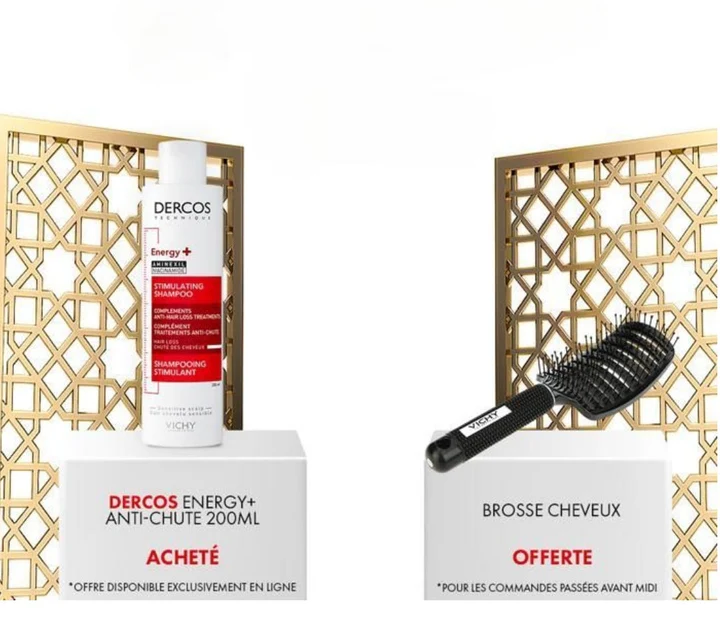 Vichy Dercos Energisant Shampoing Complément Flacon 200ml