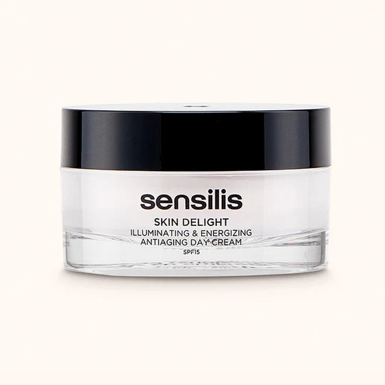 Sensilis Skin delight day cream Vit C SPF15 50ml