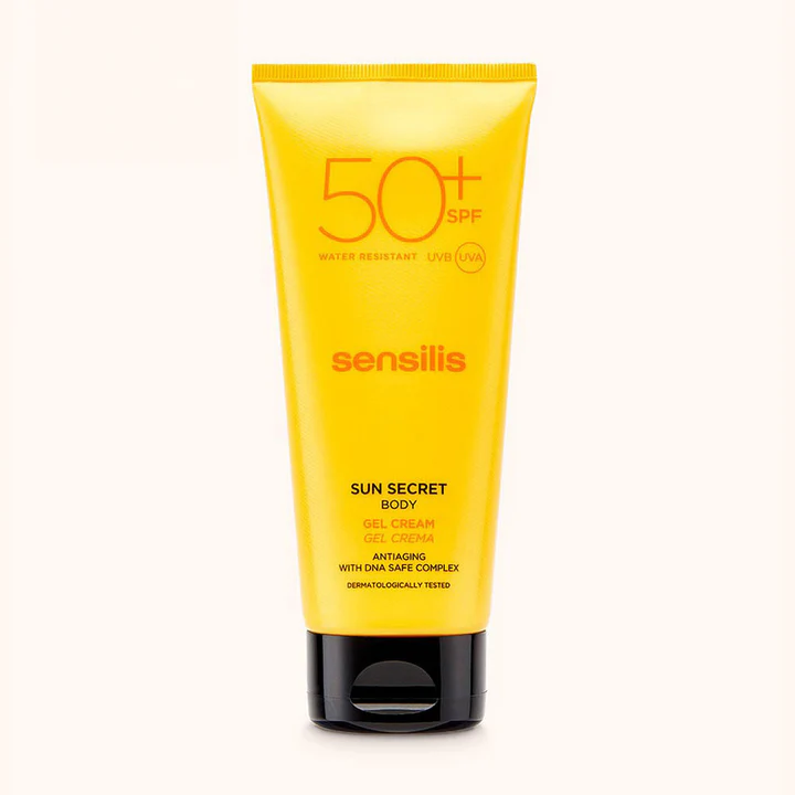 Sensilis Sun Secret Body Gel-cream SPF50+ 200ml