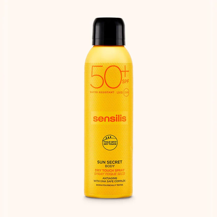 Sensilis Sun Secret Body Spray SPF50+ 200ml