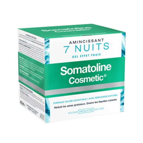 Somatoline Cosmetic Amincissant 7 Nuits Ultra Intensif Gel Frais 400ml