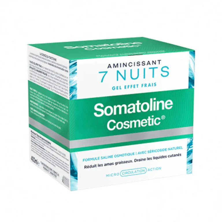Somatoline Cosmetic Amincissant 7 Nuits Ultra Intensif Gel Frais 400ml
