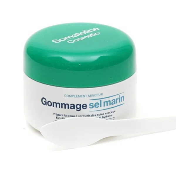 Somatoline Cosmetic Complément Minceur Gommage Corps Sel Marin 350g