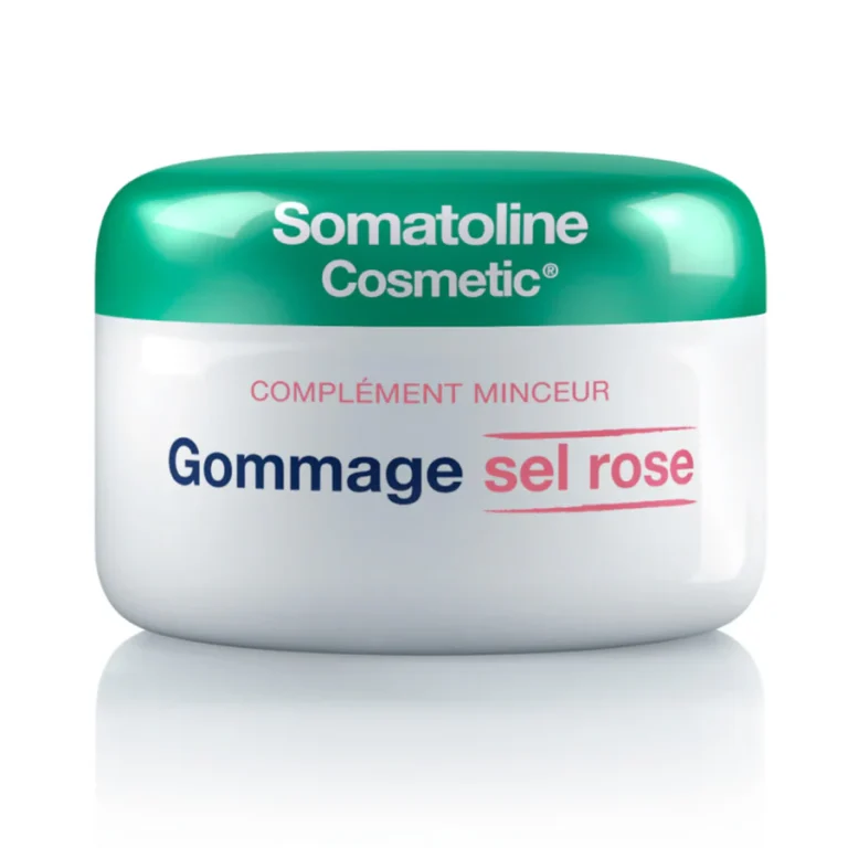 Somatoline Cosmetic Gommage Exfoliant Sel Rose 350g