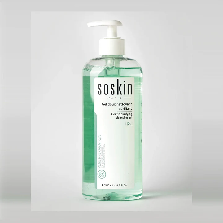 Soskin Gel doux nettoyant purifiant