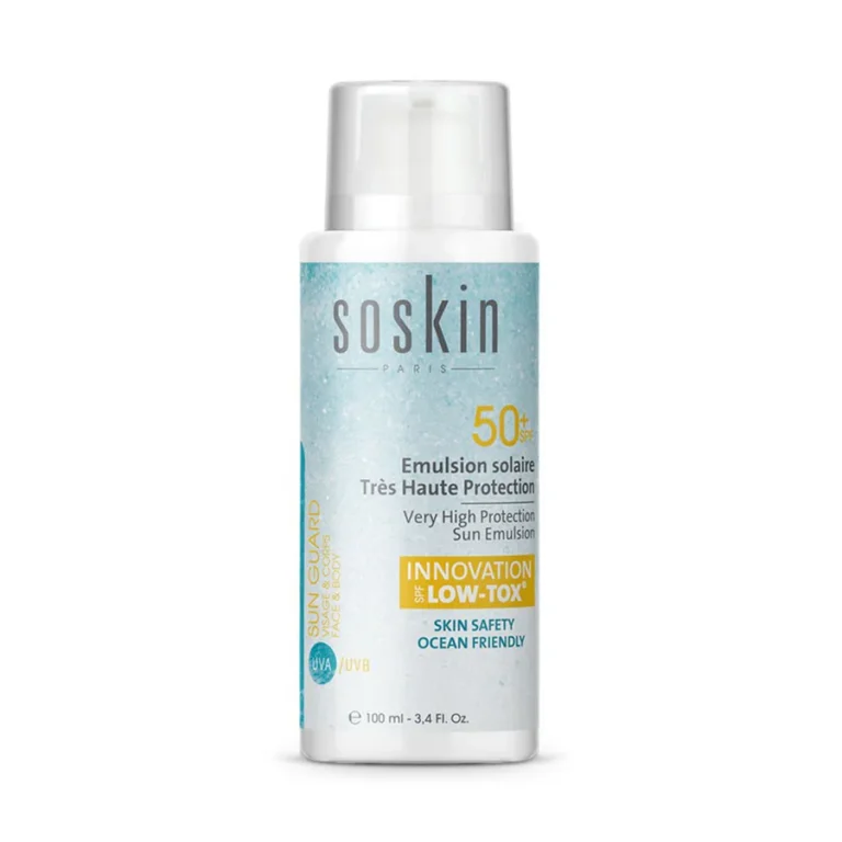 Soskin Low-Tox Emulsion Solaire SPF50+ 100ml