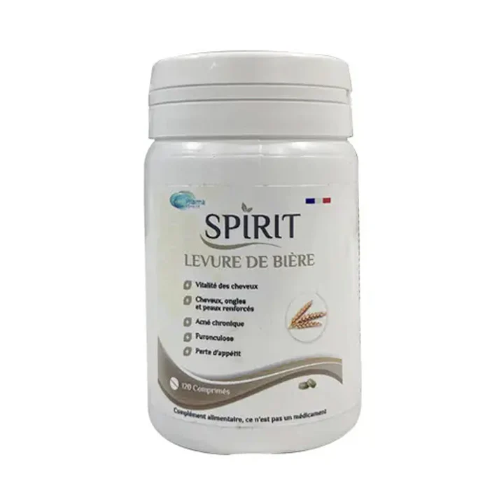 Spirit Levure De Biere 120 Gélules