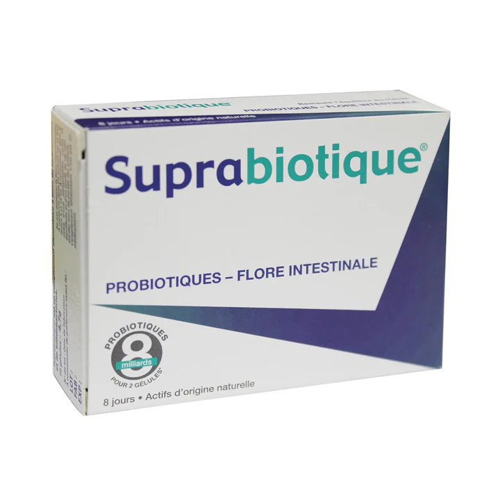 Suprabiotique Probiotiques Flore Intestinale 16 Gélules