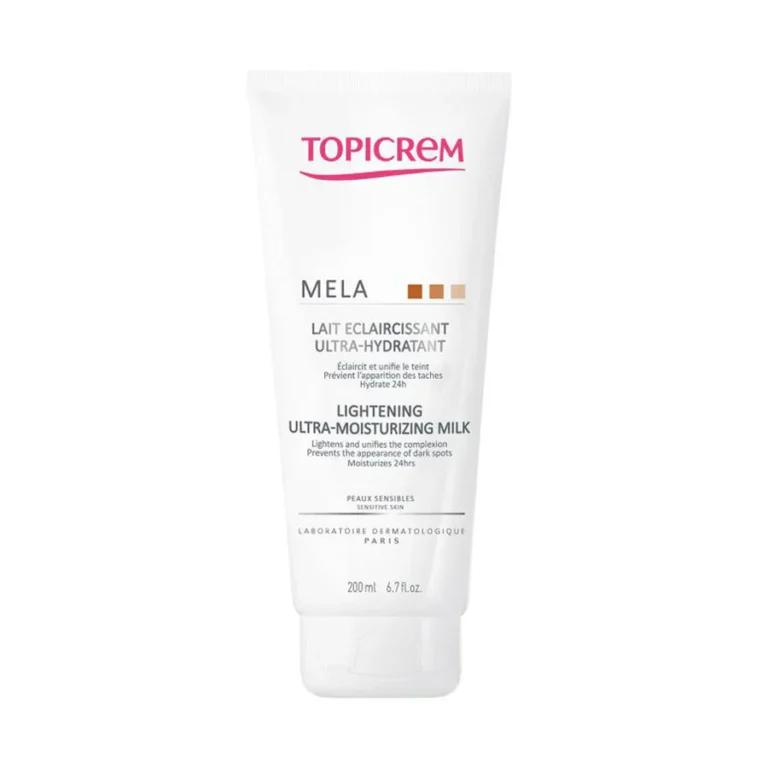 Topicrem Mela Lait Éclaircissant Ultra-Hydratant 200ml