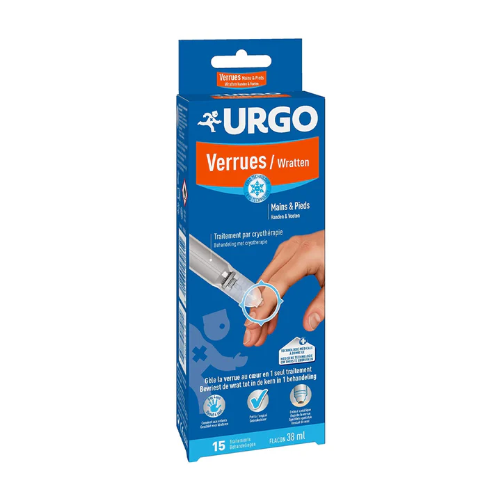 URGO Verrues Traitement par cryothérapie
