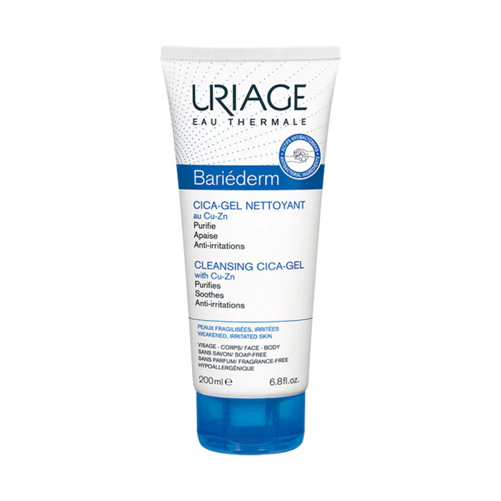 Uriage BARIÉDERM Cica-Gel Nettoyant 200ml