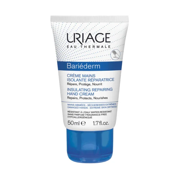 Uriage BARIÉDERM – Crème mains 50ml