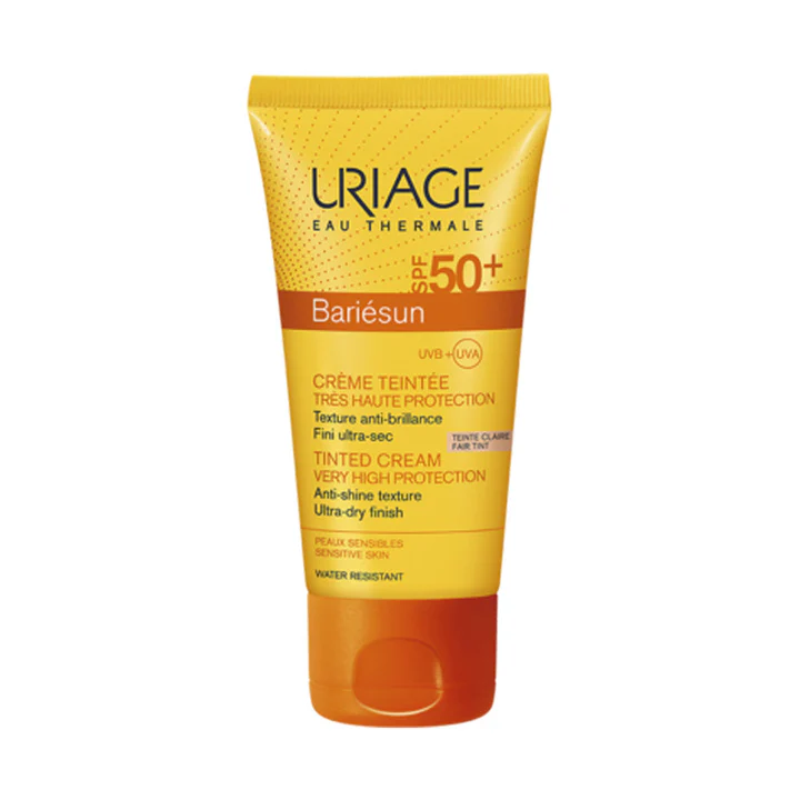 Uriage BARIESUN Crème Teintée Claire SPF50+ 50ml