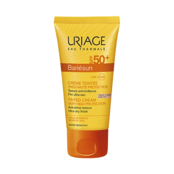 Uriage BARIESUN Crème Teintée Claire SPF50+ 50ml