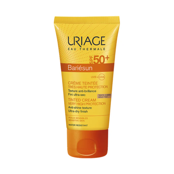 Uriage BARIESUN Crème Teintée Dorée SPF50+ 50ml