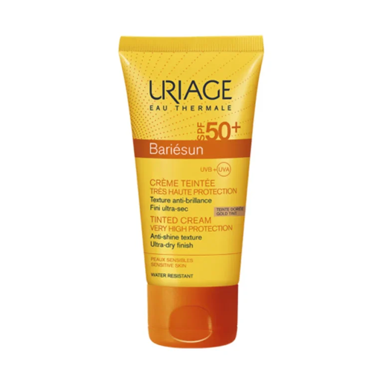 Uriage BARIESUN Crème Teintée Dorée SPF50+ 50ml