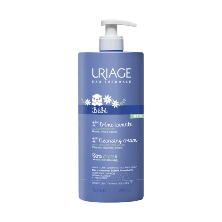 Uriage BÉBÉ 1ére Crème Lavante 1l