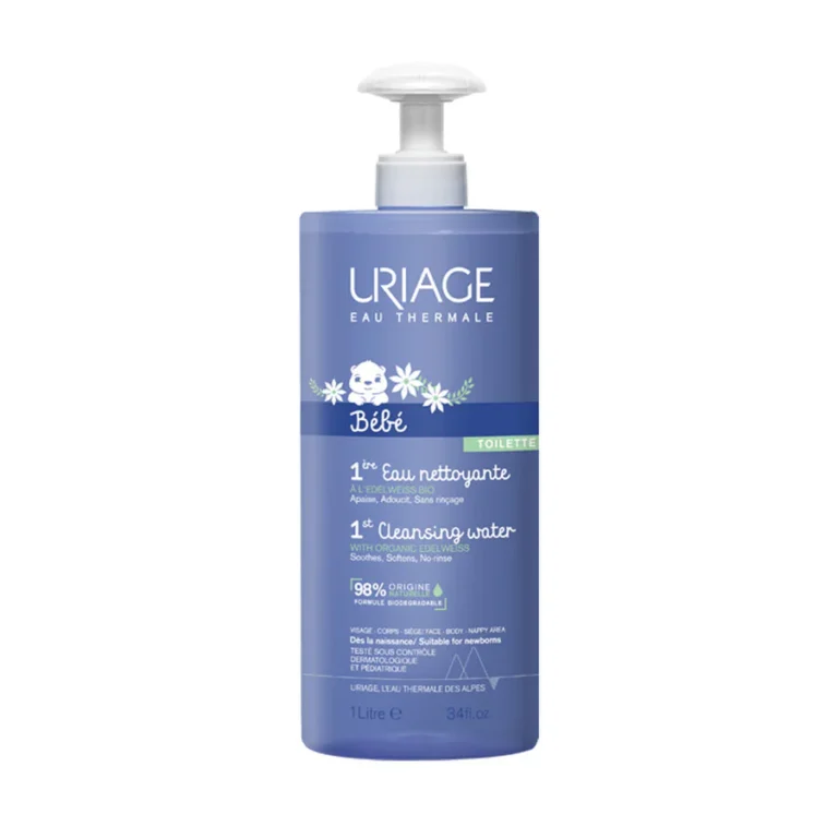 Uriage BÉBÉ 1ère Eau Nettoyante 500ml