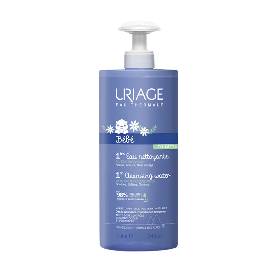 Uriage BÉBÉ 1ère Eau Nettoyante 500ml