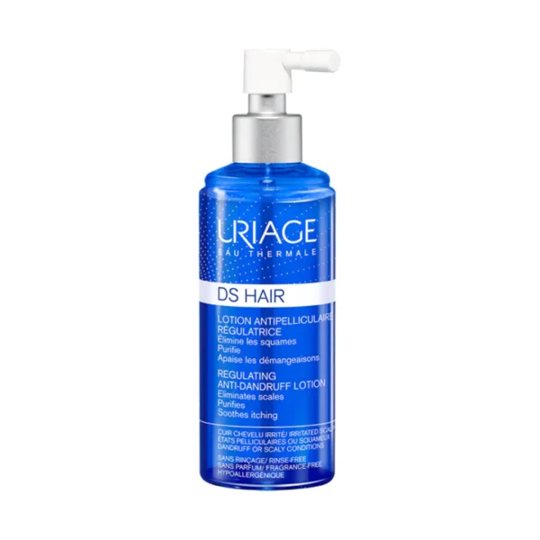 Uriage DS HAIR Lotion Antipelliculaire Régulatrice 100mL