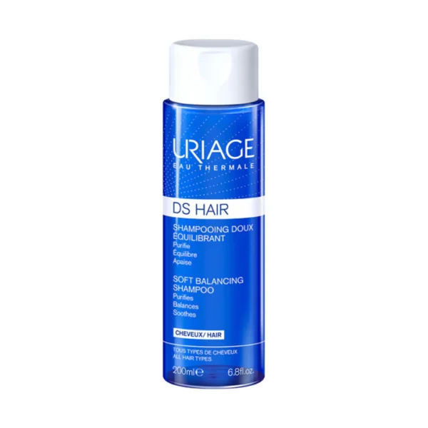 Uriage DS HAIR Shampooing Doux Équilibrant 200ml