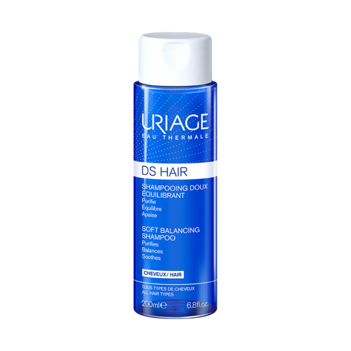 Uriage DS HAIR Shampooing Doux Équilibrant 200ml